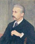 Portrait of Auguste Descamps, the painter's uncle
