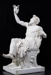 Anacreon, 1851 (marble)