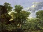 Spring, or The Garden of Eden (oil on canvas)