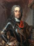 Charles VI (1685-1740) Holy Roman Emperor, father of Empress Maria Theresa of Austria (1717-80) 1762 (posthumous portrait)