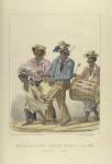 Band of the Jaw-Bone John-Canoe, illustration from 'Sketches of Character...', 1837 (colour litho)