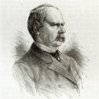 Count Kalnoky, the Minister of Foreign Affairs for Austria, from 'Leisure Hour', 1891 (engraving)