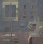 Grey Studio, 2010, (oil on canvas)