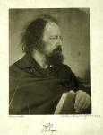 Alfred Tennyson, the Dirty Monk, 1865 (albumen print)