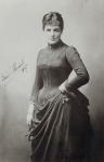 Lady Randolph Churchill (b/w photo)