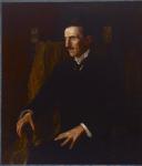 Blue Portrait of Nikola Tesla, 1916 (oil on canvas)