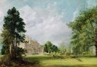 Malvern Hall, Warwickshire, 1821 (oil on canvas)