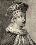King Henry VI of England, illustration from 'Memoirs of Eminent Etonians', by Sir Edward Creasy published London 1876 (litho)