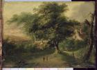 Landscape, 1827 (oil on canvas)