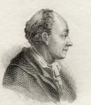 Solomon Gessner, from 'Crabb's Historical Dictionary', published 1825 (litho)