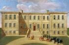 Calke Hall, Derbyshire, the Seat of Sir Henry Harpur, Baronet, c.1734 (oil on canvas)