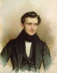 Johann Strauss the Elder (1804-49), 1835 (w/c)