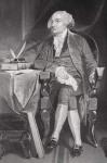 Portrait of John Adams (1735-1826) (litho)