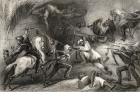 Repulse of a sortie from Delhi, from 'The History of the Indian Mutiny' published in 1858 (engraving)
