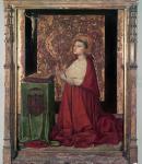 The Vision of St. Pierre de Luxembourg, Provencal School, c.1470 (tempera on panel)