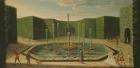 The Basin of Ceres at Versailles, early eighteenth century (oil on canvas)