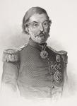 Omar Pasha Latas, from 'Gallery of Historical Portraits', published c.1880 (litho)