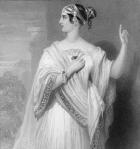 A Roman Noble Woman, c.1845 (engraving)