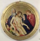 Pieta, c.1400 (oil on panel)