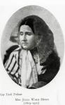 Mrs Julia Ward Howe, c.1860s (b/w photo)