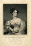 The Hon. Lady John Thynne, 1830 (engraving)
