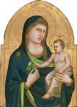 Madonna and Child, c.1320-30 (tempera on panel)