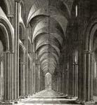 Interior of the Nave of St. Paul's, from 'London Pictures: Drawn with Pen and Pencil', by Rev. Richard Lovett, published 1890 (litho)