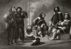 Life in the Brig, engraved by J. McGoffin, from 'Arctic Explorations in the Years 1853, 54, 55', Volume I, by Doctor Elisha Kent Kane (1820-57) published Philadelphia, 1856 (litho)