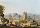 City of Jerusalem, 1812 (colour litho)
