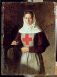 A Nurse, 1886 (oil on canvas)