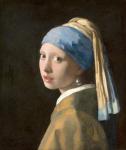 Girl with a Pearl Earring, c.1665-6 (oil on canvas)