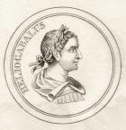 Heliogabalus, from 'Crabb's Historical Dictionary', published 1825 (litho)