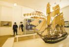 Model of Ship of the Line Phoenix launched in 1810, The Royal Danish Naval Museum, Orlogsmuseet, Copenhagen, Denmark (photo)