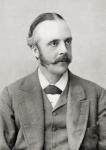 Arthur James Balfour, from 'Gladstone: The Man and the Statesman', by David Williamson, published in 1898 (litho)
