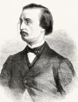 Jules Bara, from 'L'Univers Illustré', 1866 (engraving)