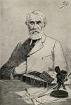 Ivan Turgenev (litho)