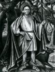 Ho Nee Yeath Tan No Ron, King of the Generethgarich, 1710 (mezzotint)