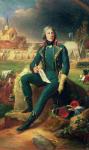 Portrait of General Louis-Lazare Hoche (1768-97) (oil on panel)