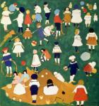 Children, 1908 (gouache on paper)