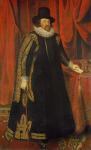Sir Francis Bacon (1561-1626) Viscount of St. Albans (oil on canvas)