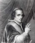 Pope Pius VII, engraved by Rafaello Morghen (engraving)