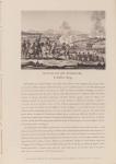 The Battle of Wagram on 6th July 1809 (litho)