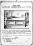 Advertisement for 'Doulton's Improved Housemaid's Slop Sinks', c.1880s (engraving)