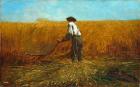 The Veteran in a New Field, 1865 (oil on canvas)