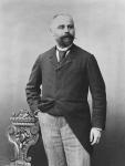 Portrait of Albert Grodet, 1893 (b/w photo)