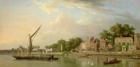 The Thames at Twickenham, 18th century