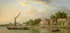 The Thames at Twickenham, 18th century