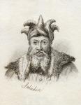 Saladin, from 'Crabb's Historical Dictionary', published 1825 (litho)
