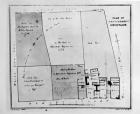 Plan of Shakespeare's Birthplace (litho) (b&w photo)