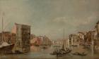 The Grand Canal in Venice with Palazzo Bembo, c.1768 (oil on canvas)